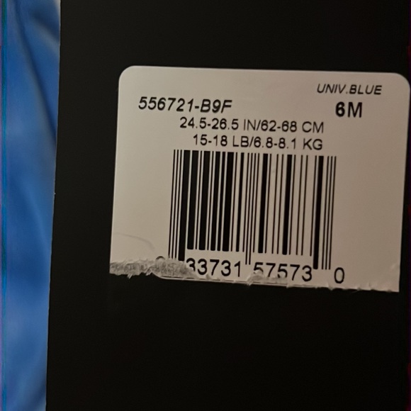 NWT Jordan one piece romper - Picture 5 of 6